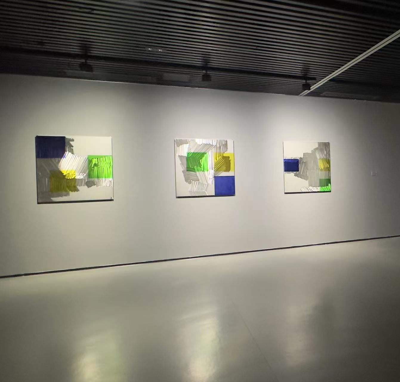 Ausstellungssituation 